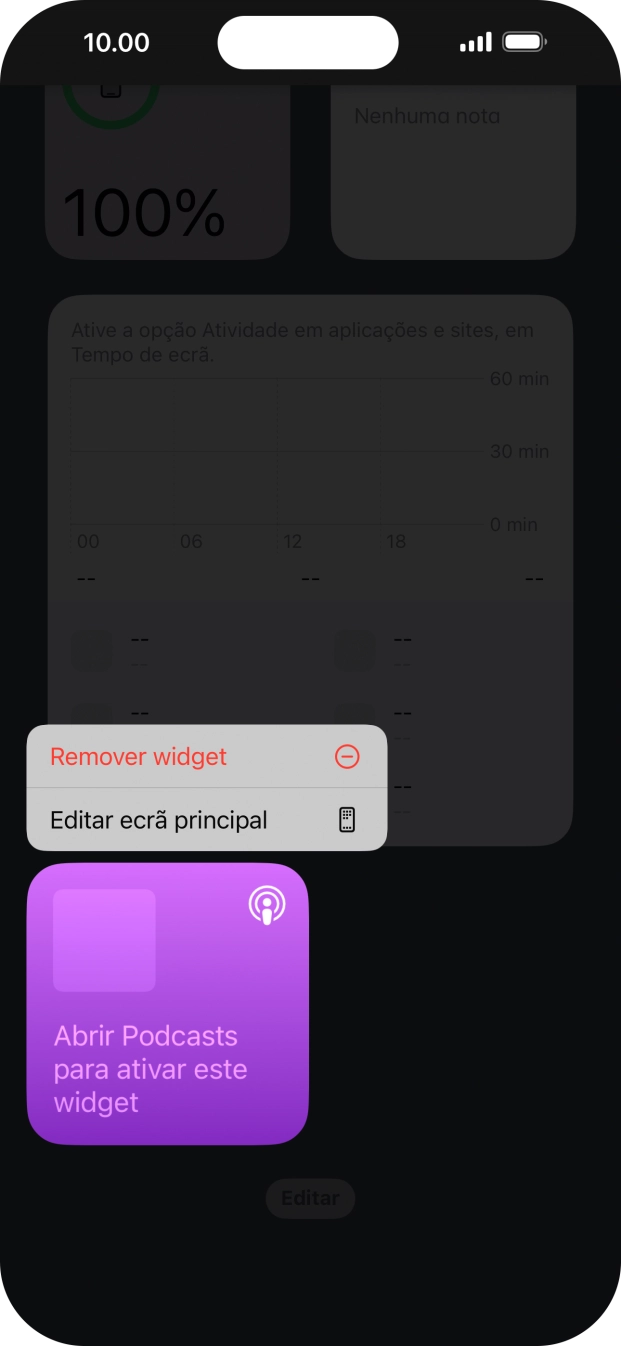 Prima Remover widget.
