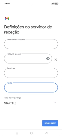 Prima a lista suspensa sob 