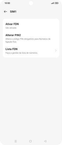 Prima Ativar FDN.