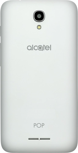 Imagen 2: Vista posterior del Alcatel POP 4 - White