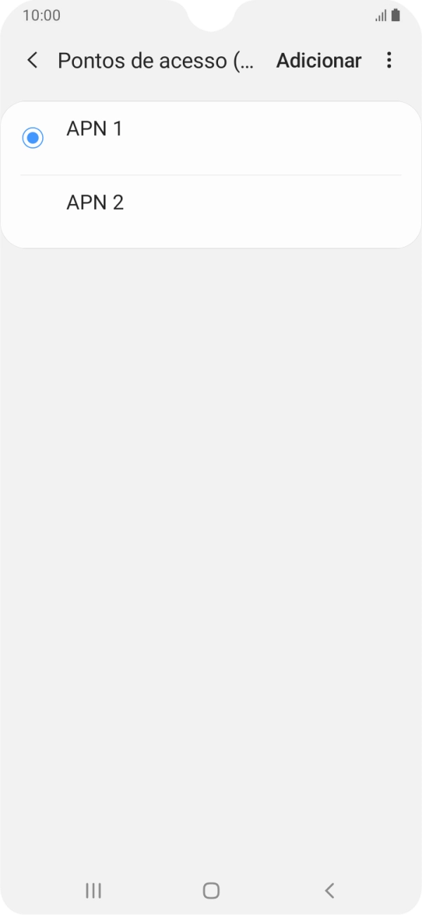 Prima a tecla de início para terminar e voltar ao ecrã inicial.