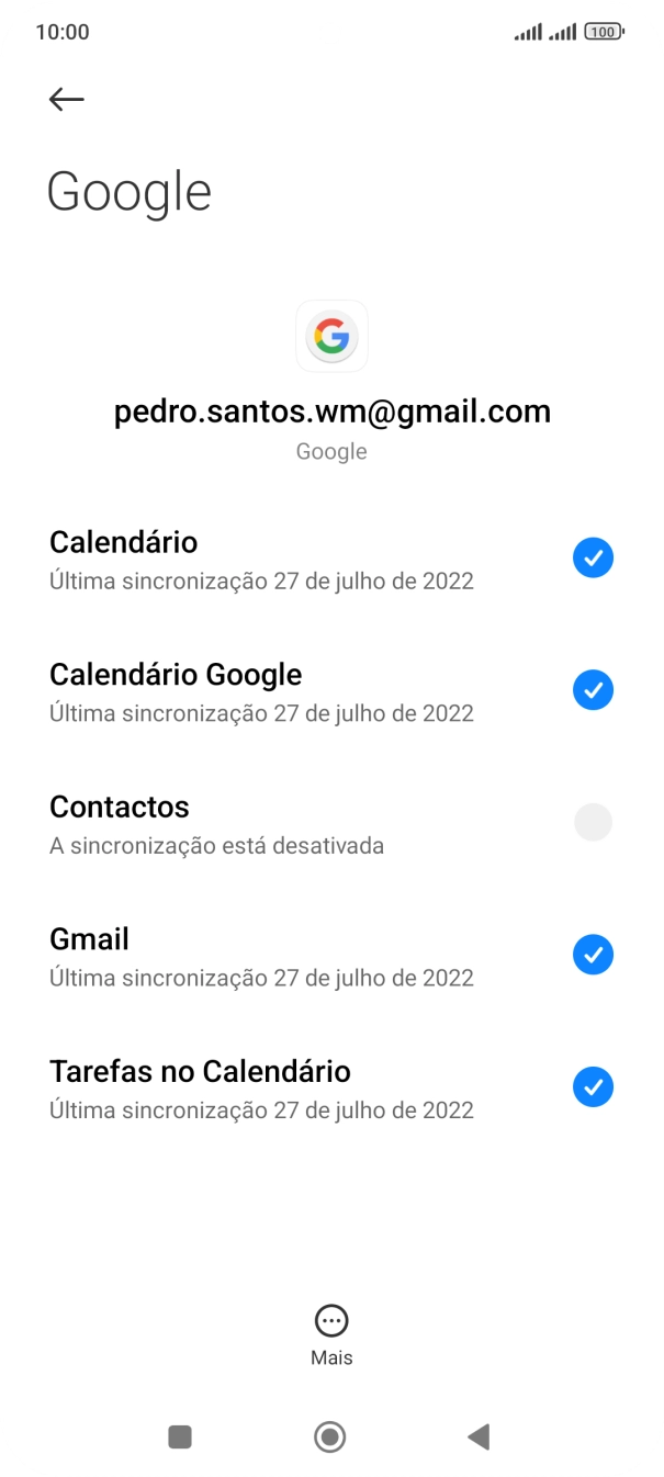 Prima o campo junto a 