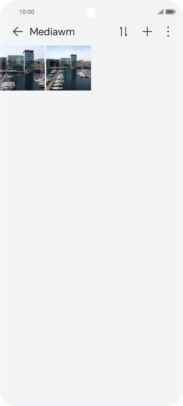 Prima durante um momento uma imagem ou um vídeo.