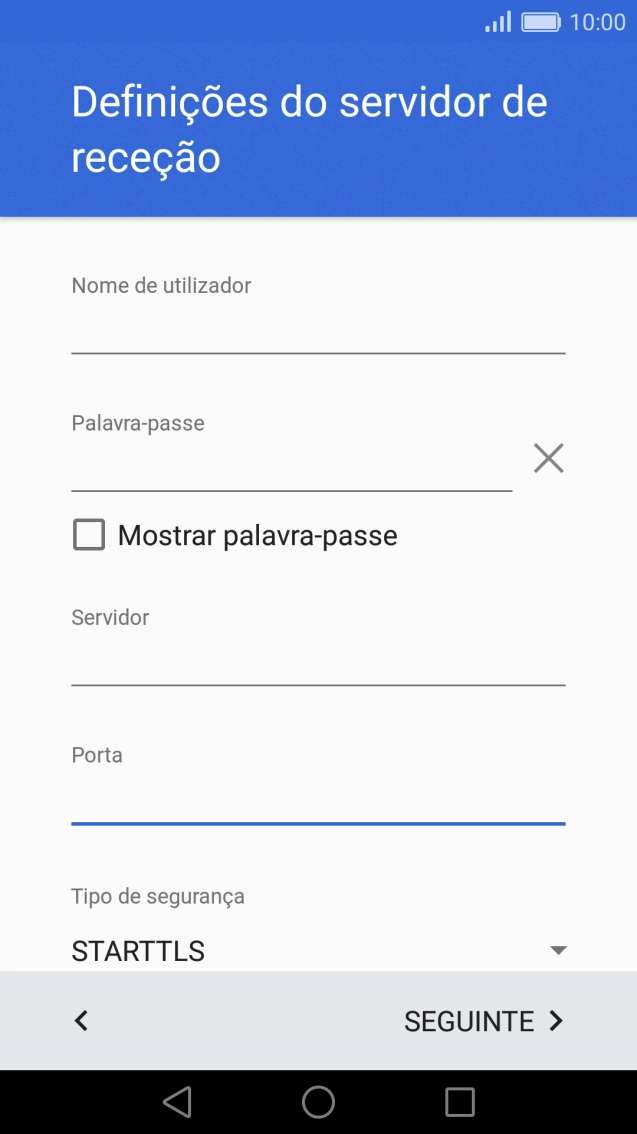 Prima a lista suspensa sob 