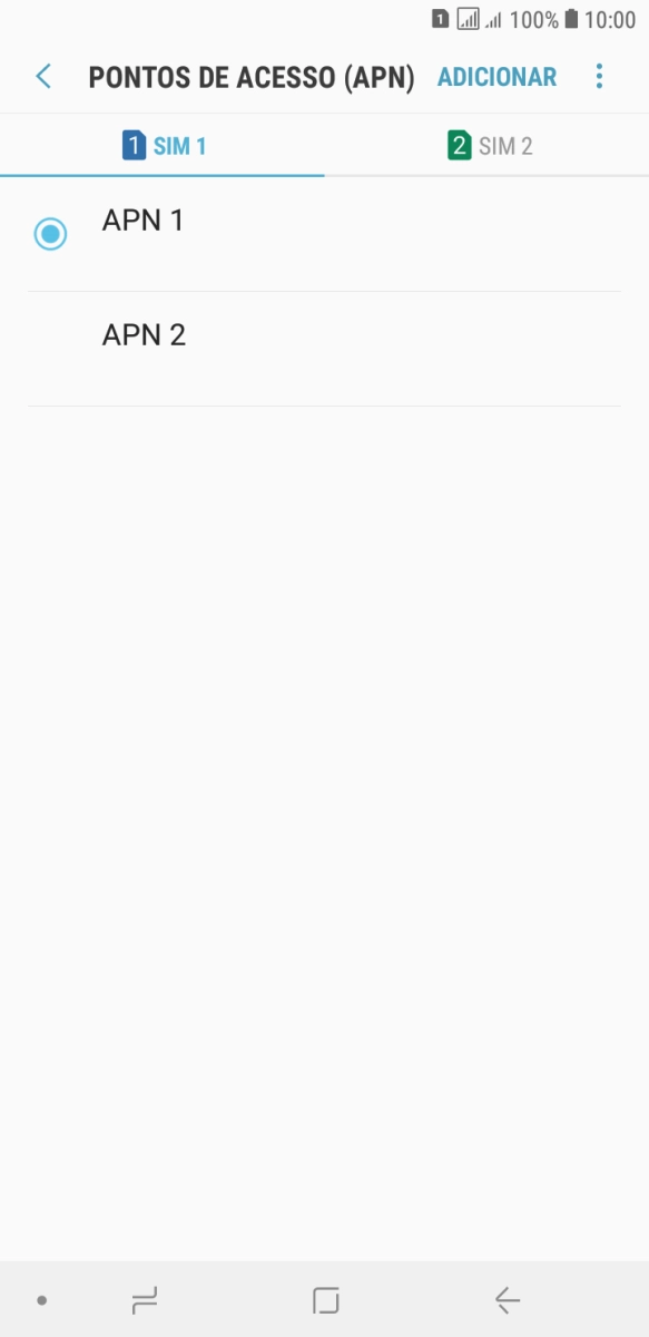 Prima a tecla de início para terminar e voltar ao ecrã inicial.