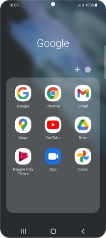 Prima Gmail.