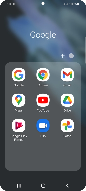 Prima Gmail.