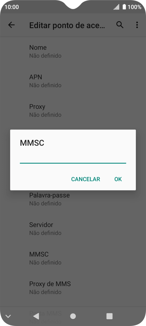 Introduza http://mms.vodafone.pt/servlets/mms e prima OK.