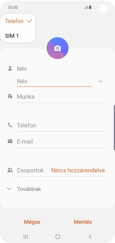 Válaszd a Telefon lehetőséget.