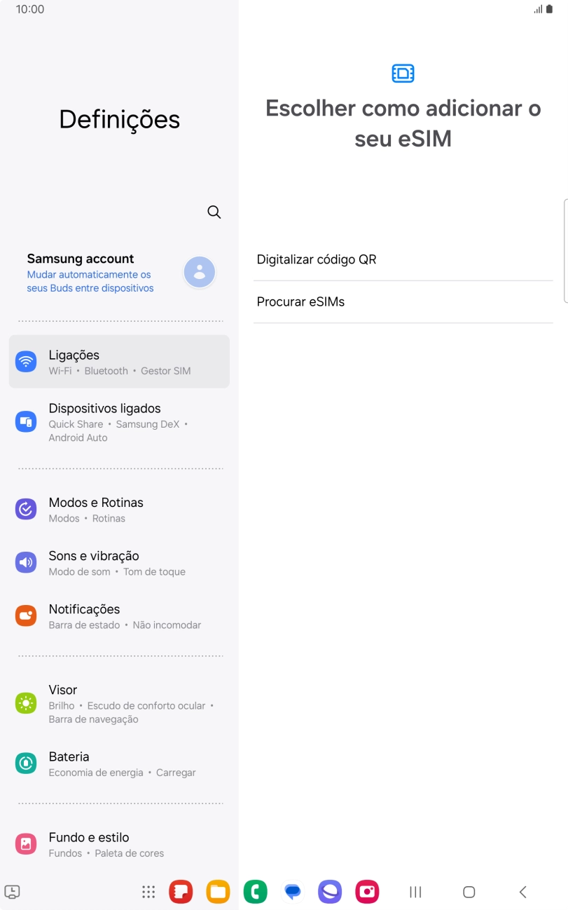 Prima Digitalizar código QR.