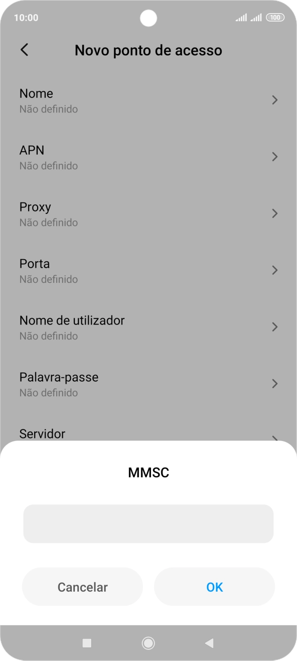 Introduza http://mms.vodafone.pt/servlets/mms e prima OK.