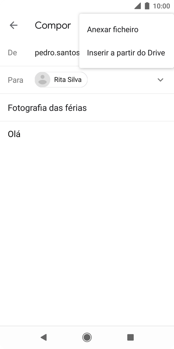 Prima Anexar ficheiro.