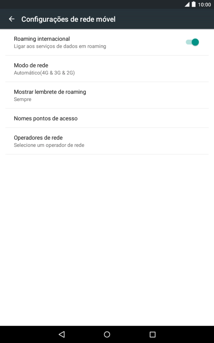 Prima Nomes pontos de acesso.