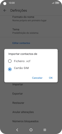 Prima OK.