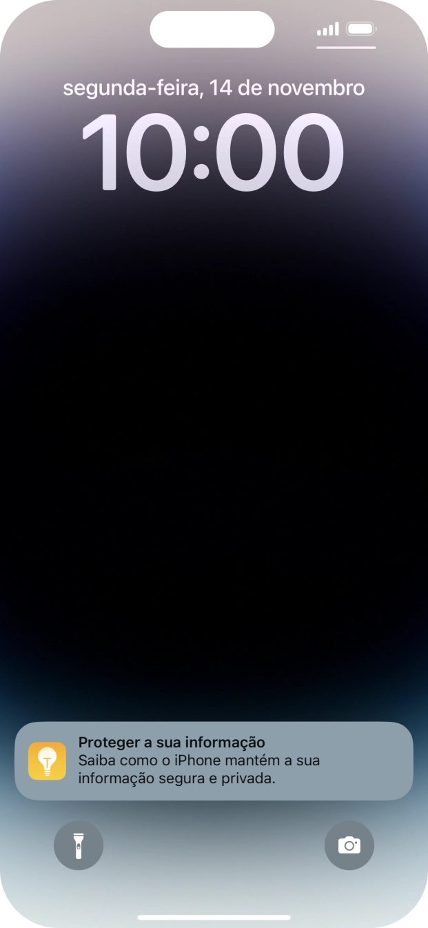 Prima a notificação pretendida e siga as indicações no ecrã para utilizar a função escolhida.