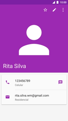 Prima o número pretendido.