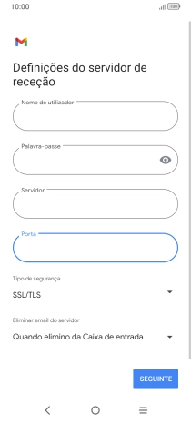 Prima a lista suspensa sob 