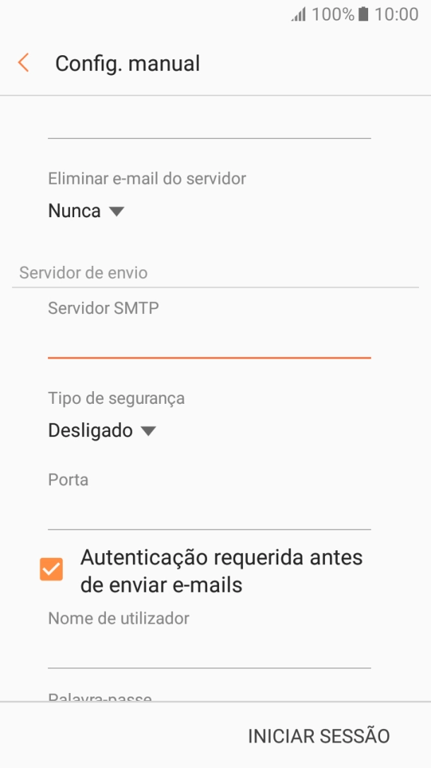 Prima a lista suspensa sob 