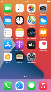 Kattints a telefon ikonra.