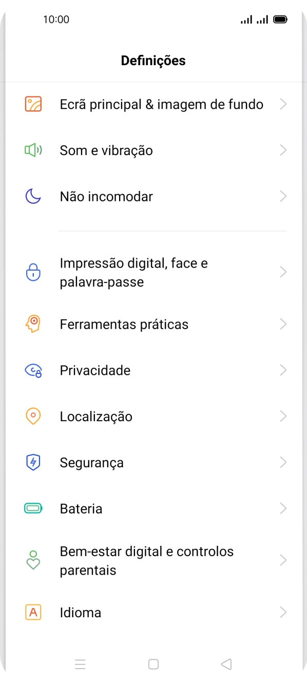 Prima Localização.