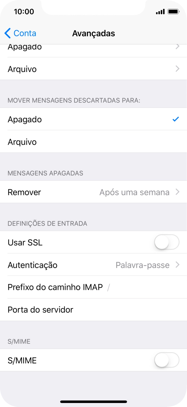 Prima Autenticação.