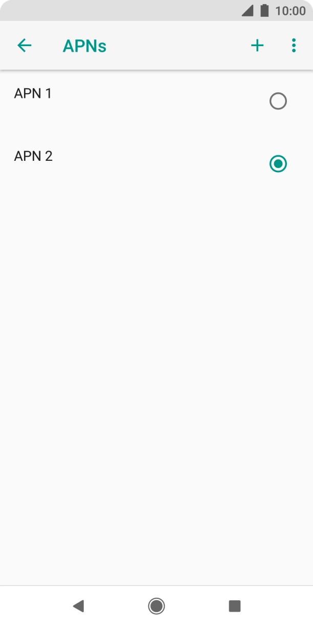 Prima a tecla de início para terminar e voltar ao ecrã inicial.