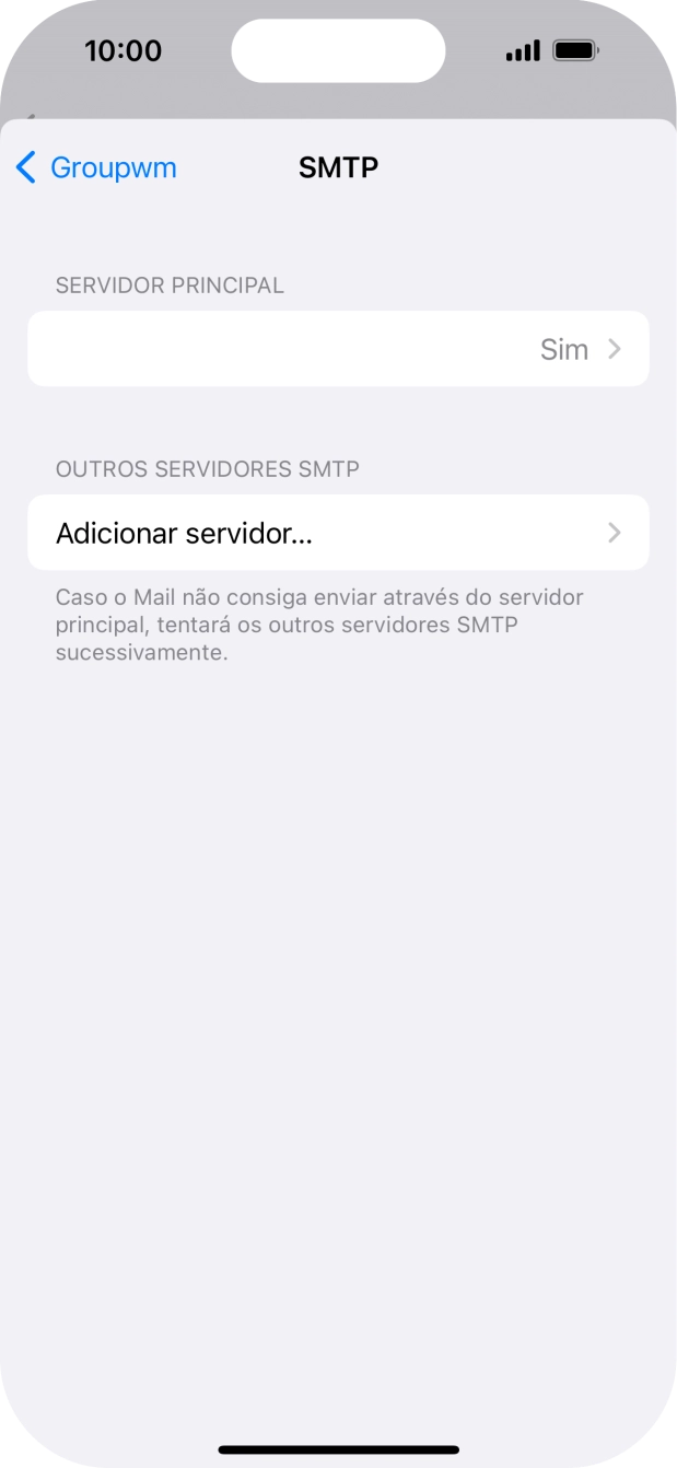 Prima SERVIDOR PRINCIPAL.