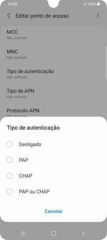 Prima Desligado.