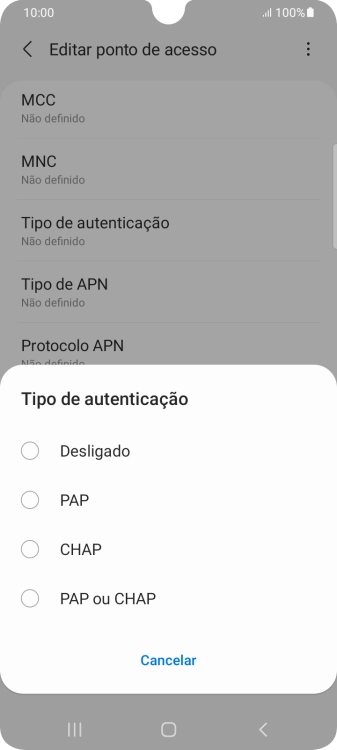 Prima Desligado.