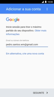 Prima SEGUINTE.