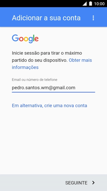 Prima SEGUINTE.