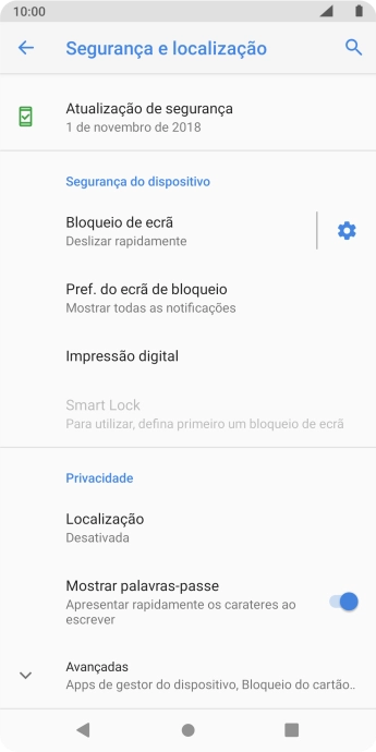 Prima Avançadas.