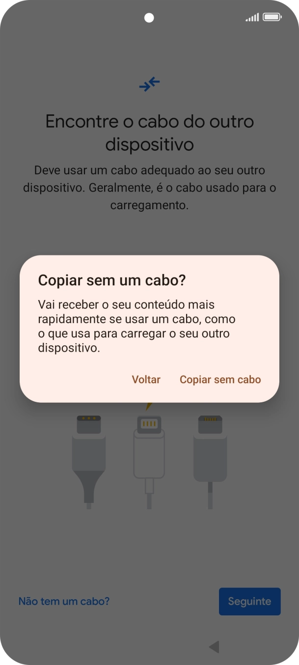 Prima Copiar sem cabo.