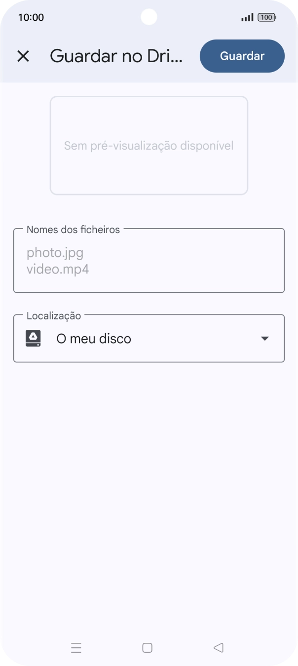 Prima a lista suspensa sob 