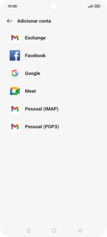 Prima Pessoal (IMAP).