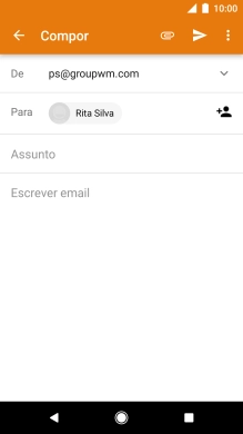 Prima Assunto e introduza o assunto pretendido.