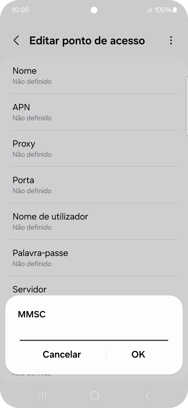 Introduza http://mms.vodafone.pt/servlets/mms e prima OK.
