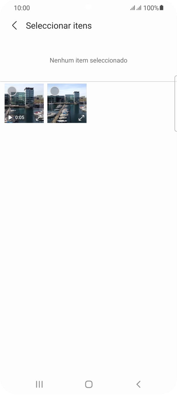 Prima a imagem pretendida.