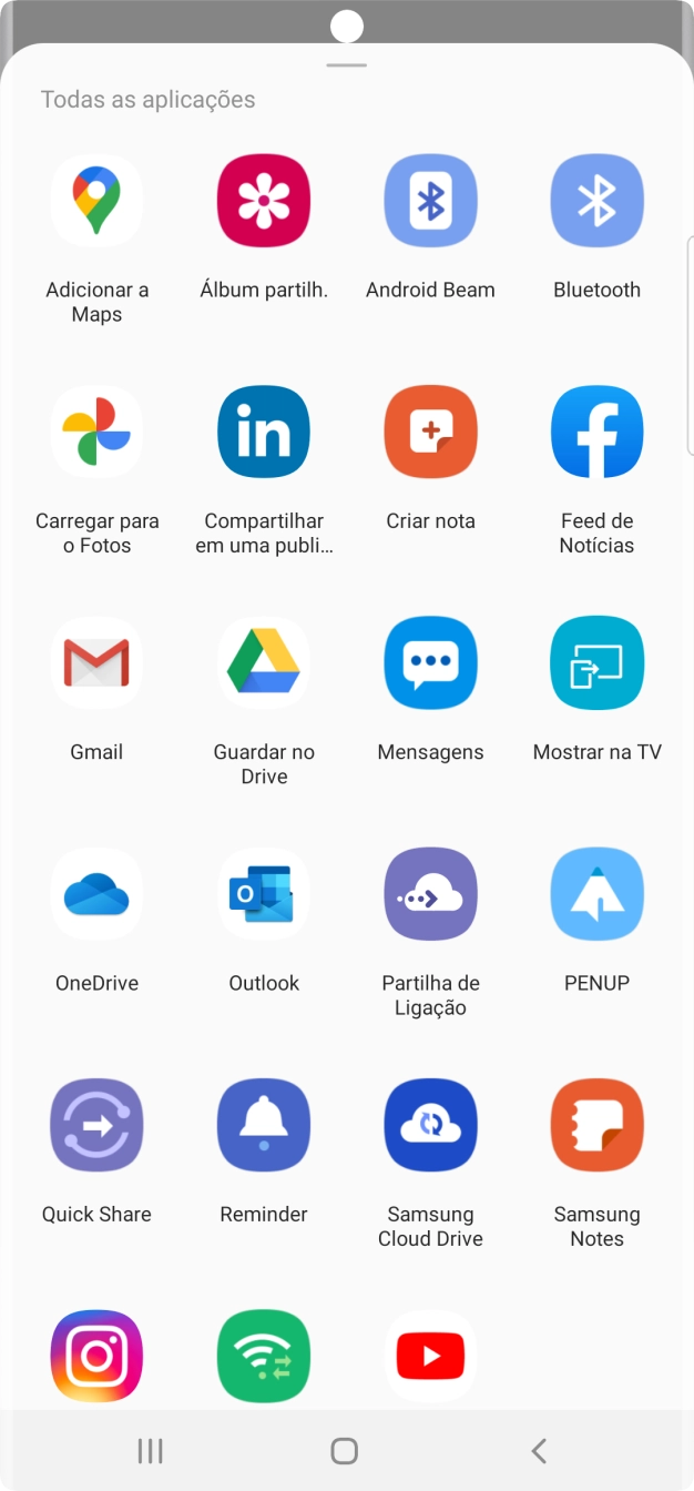 Prima Guardar no Drive.