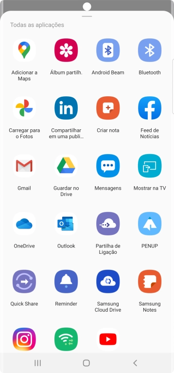 Prima Guardar no Drive.
