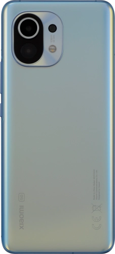 Imagen 2: Vista posterior del Xiaomi Mi 11 - Black