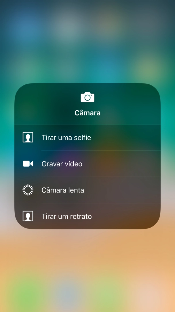 Prima a função pretendida e siga as indicações no ecrã para utilizar a função escolhida.