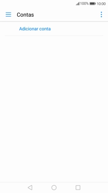 Prima Adicionar conta.