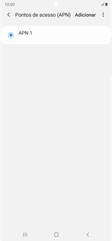 Prima Adicionar.
