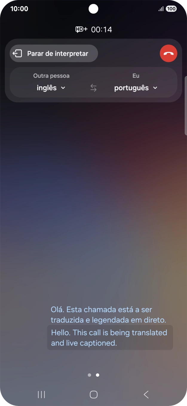 Siga as indicações no ecrã para escolher as definições pretendidas e utilizar a função.