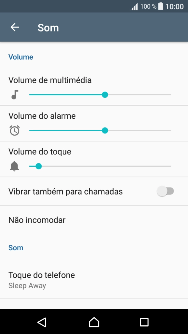 Prima a tecla de início para terminar e voltar ao ecrã inicial.