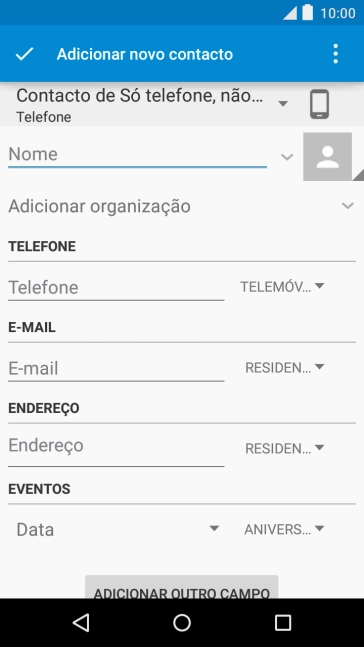 Prima o ícone de imagem.