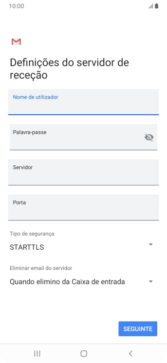 Prima o campo sob 