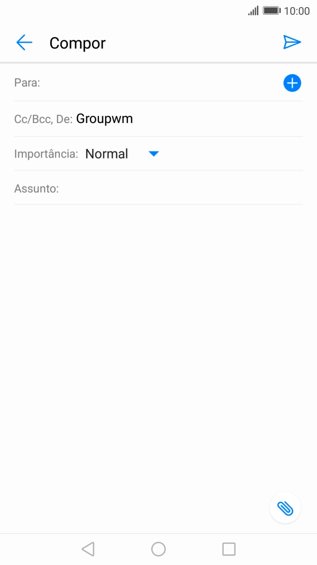 Prima o campo junto a 