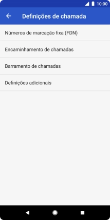 Prima Encaminhamento de chamadas.